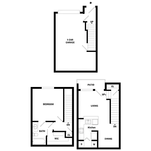 Floor plan Deerwood