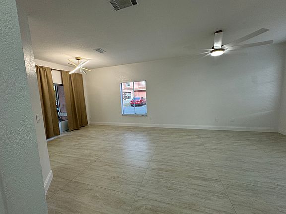 Full Living and Dining Area