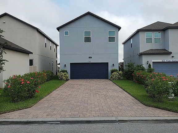Garage Entrance from Street