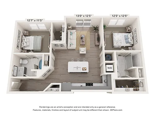 Floor plan B1