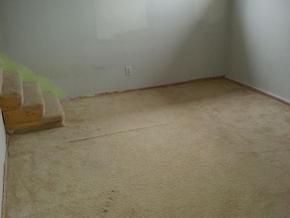 Upstairs small bed