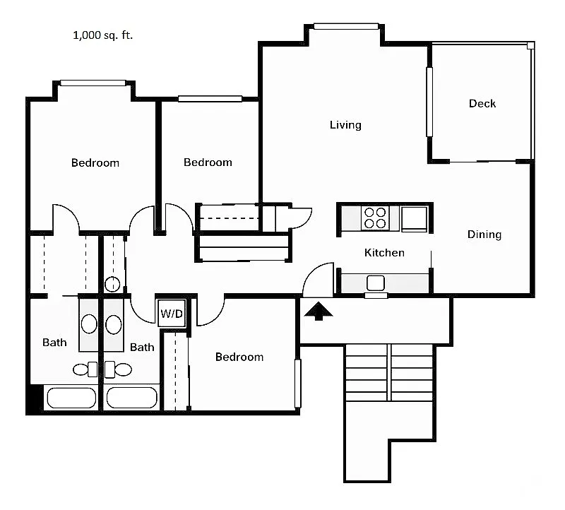 Floor plan 3X2