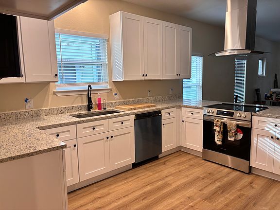 Kitchen with a lot of storage