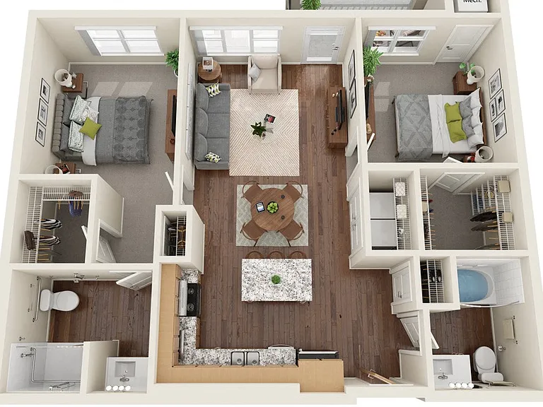 Harbor at Twin Lakes 55+ Apartments — Photo 47