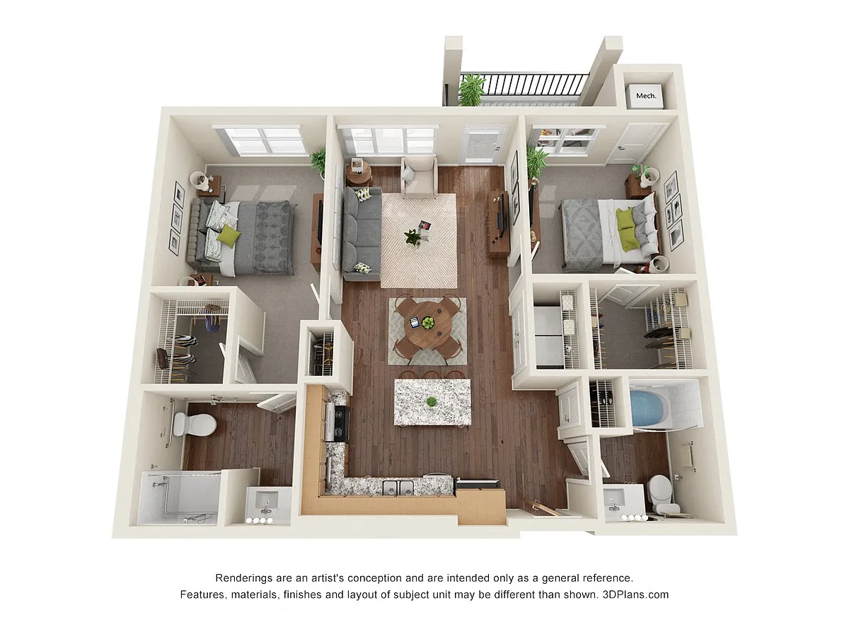 Floor plan 60