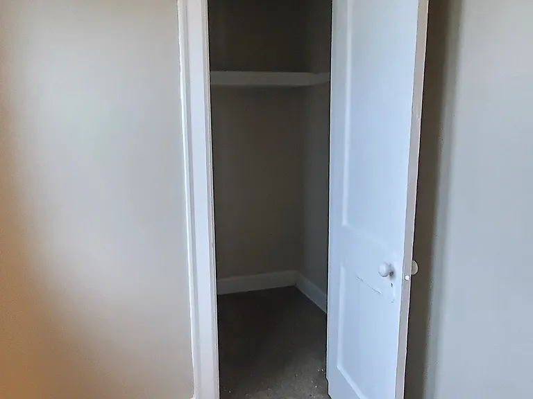 Upstairs Bedroom Closet
