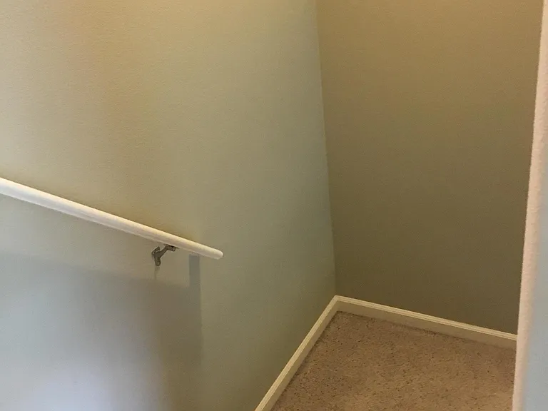 Stairs to third floor bedrooms