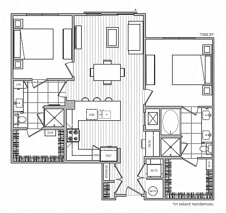 Floor plan J