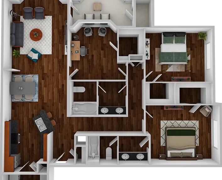 Ethan Pointe Apartments — Photo 35