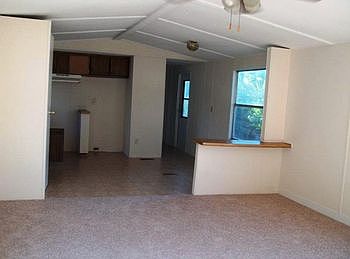 Kitchen & Living Room