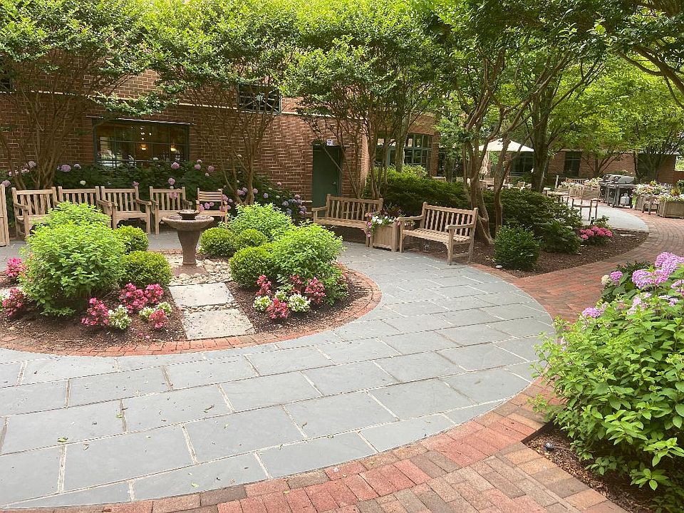 Patio area
