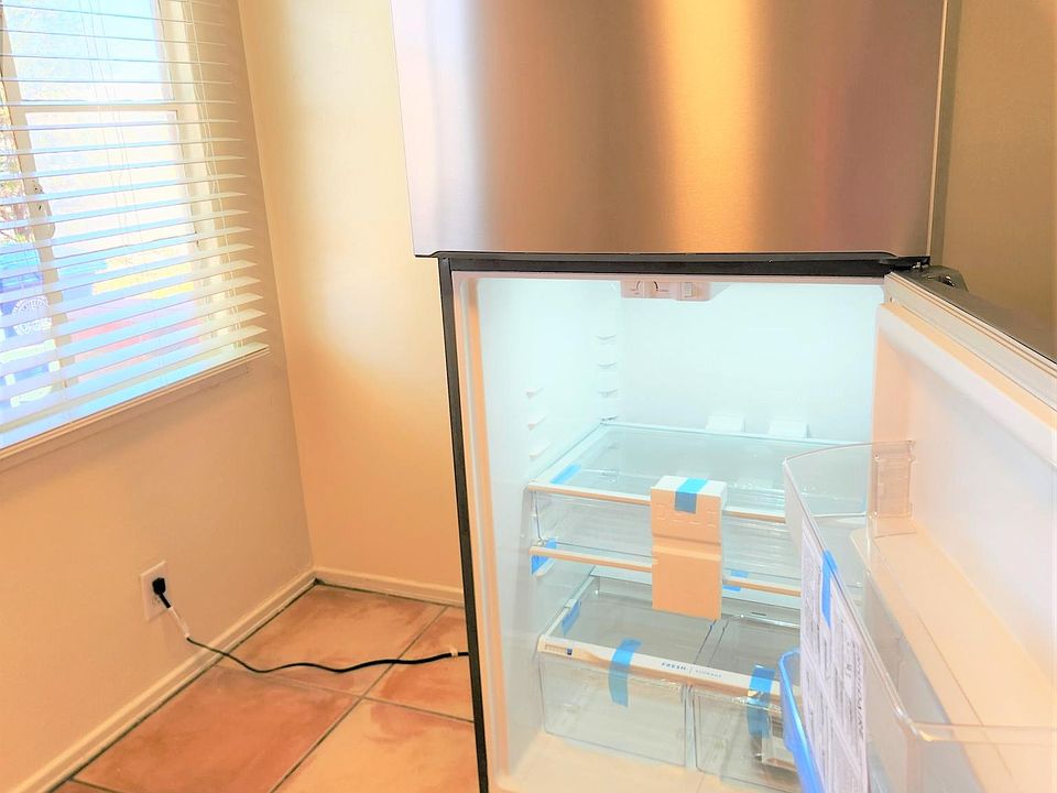 new refrigerator