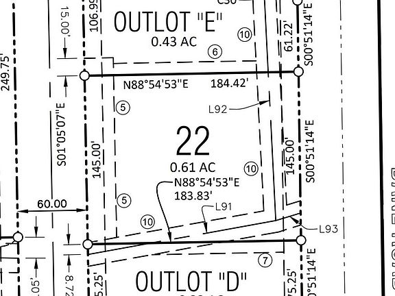 3rd image of Hidden Lakes Lot 22