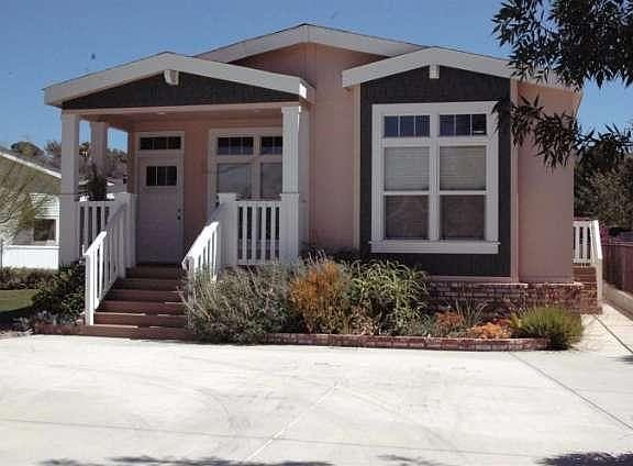 195 Tierra Rejada Rd #222. 2011 Model with landscaped front.