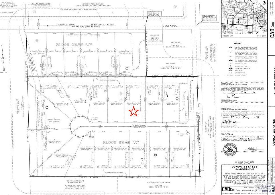 1st image of 0 Ochoa St Lot 14