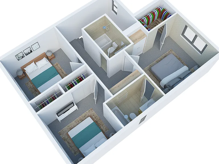 San Mateo Townhomes — Photo 26