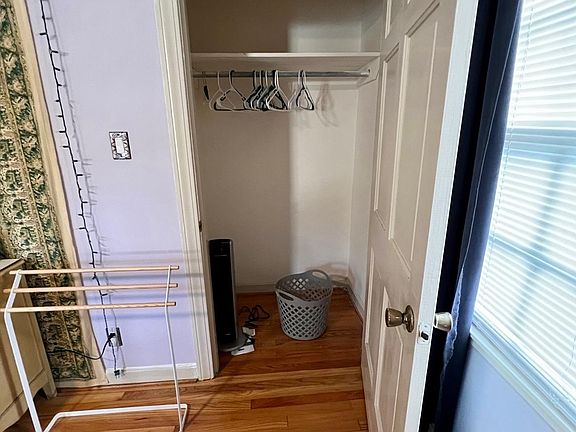 Second primary bedroom closet