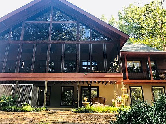 Back with master br patio.