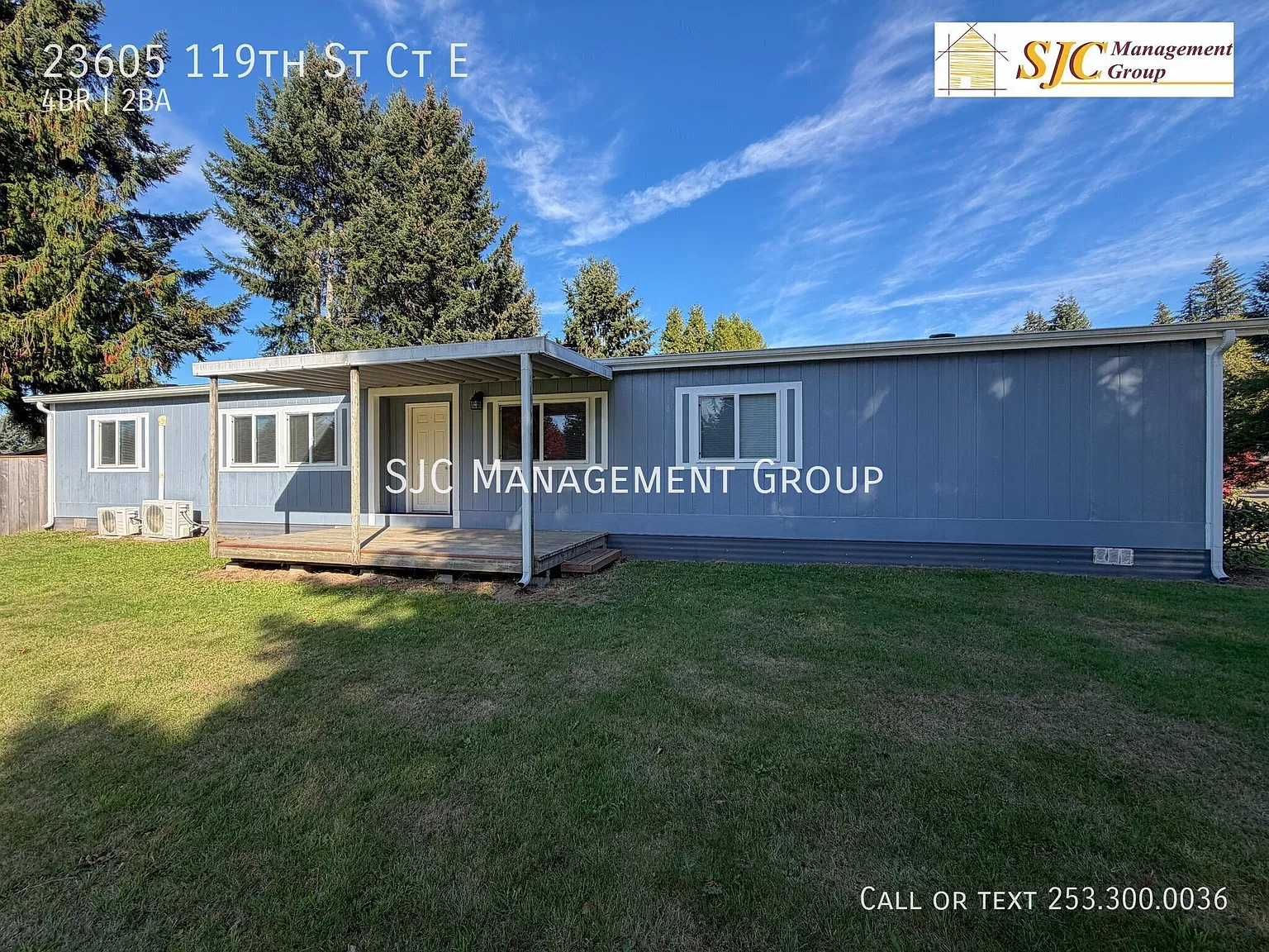 Four bedroom home for rent in Buckley — Photo 2
