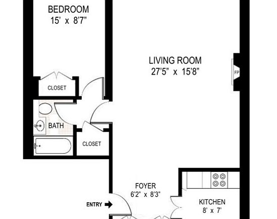2nd image of 25 E 69th St APT 4A