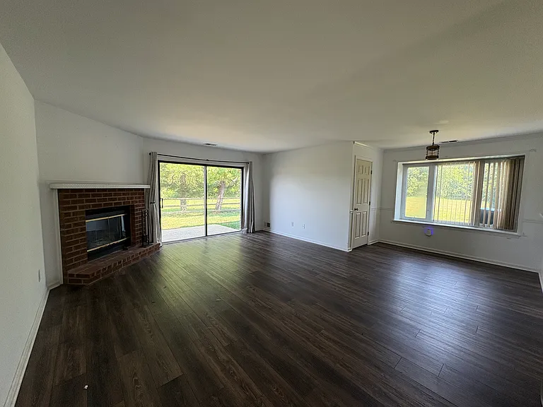 living room + breakfast nook
