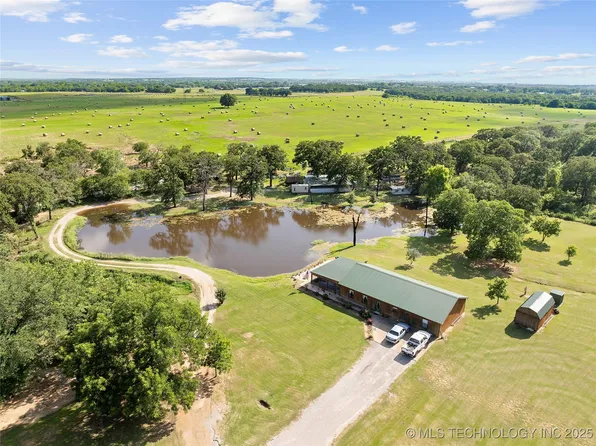 13605 Memorial Rd, Wilson, OK 73463