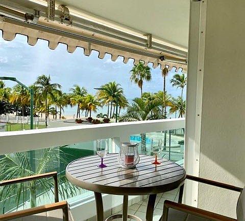 Private Balcony with Ocean View