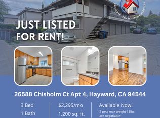 26588 Chisholm Ct APT 4, Hayward, CA 94544