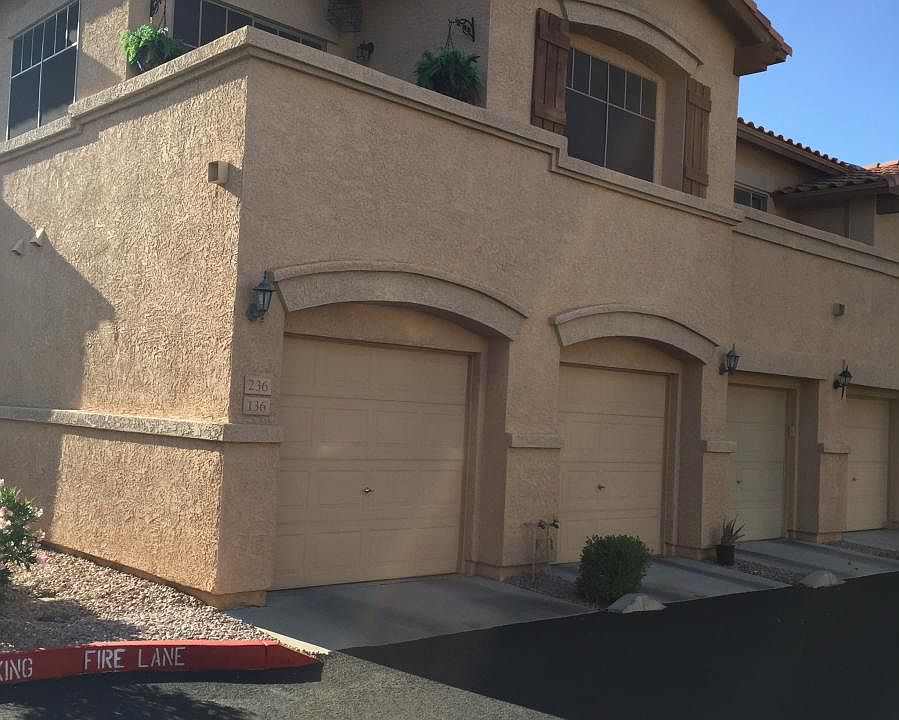 Attached garage