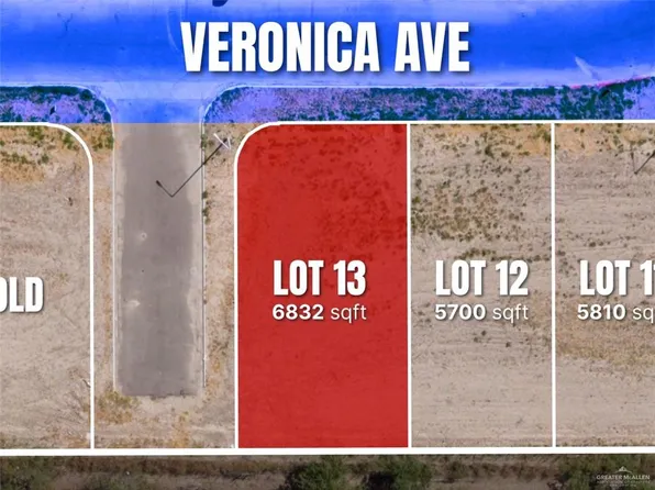 LOT 13 Veronica Ave, Roma, TX 78584