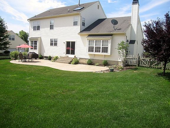 Backyard/ Stamped Patio