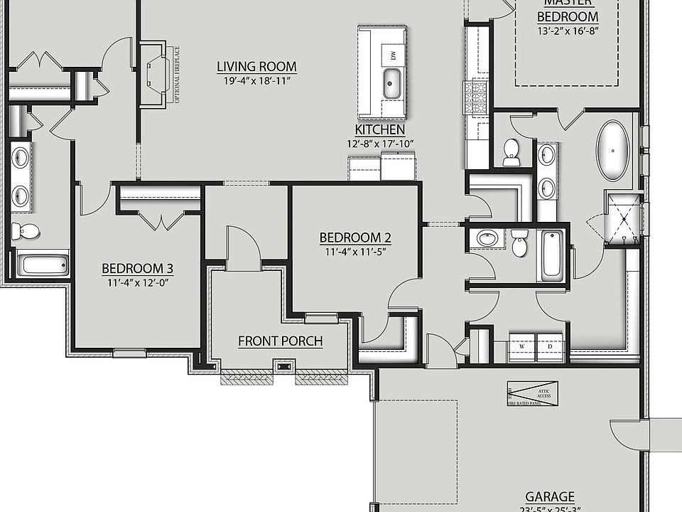 2nd image of 40 E Captain Fritz Way
