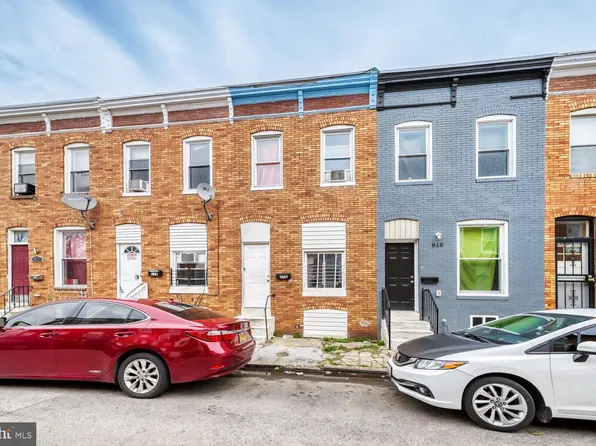 817 N Curley St, Baltimore, MD 21205