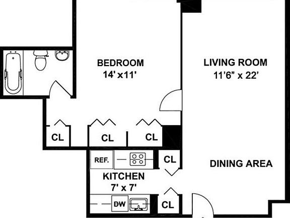 2nd image of 220 E 65th St APT 8A