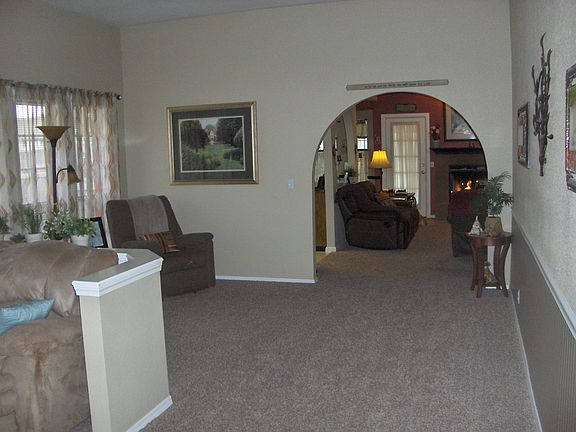 Entry from front door