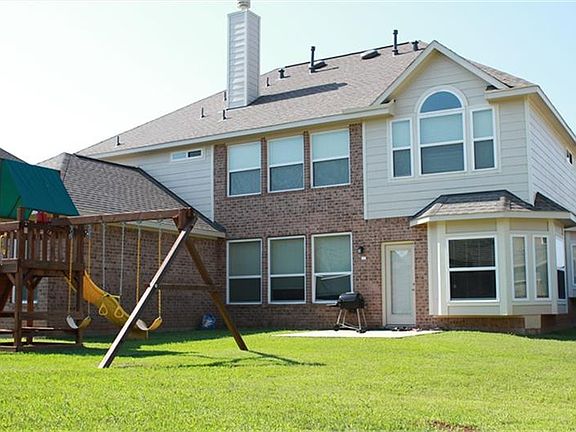 Back View with large Backyard