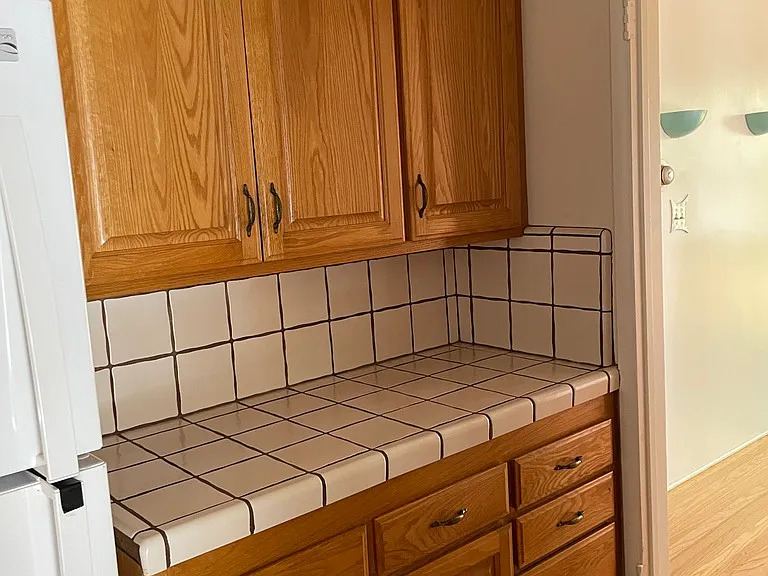 kitchen cabinets, counter
