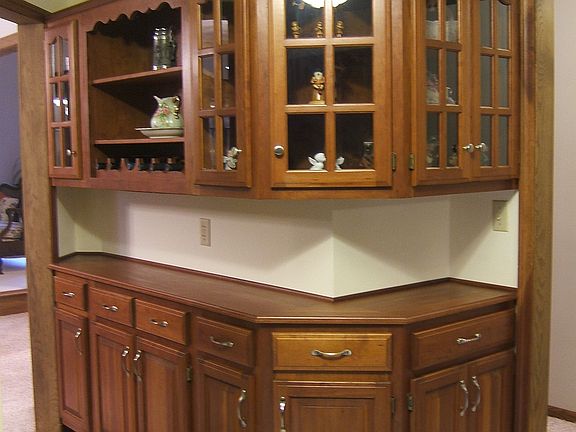 Custom Amish Cabinets