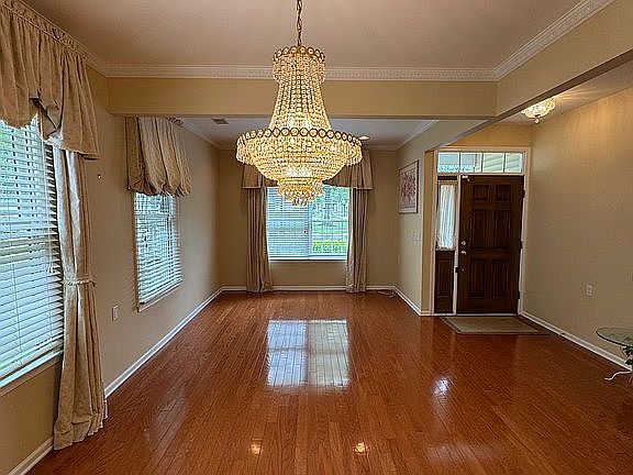 Dining Room + sitting area