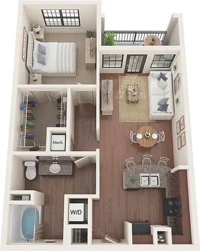 Floor plan A3