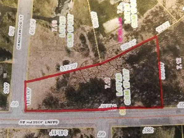lot 26 & 27 SAINT JOSEPH AVENUE, Marshfield, WI 54449