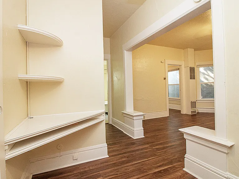 Entryway into Living Area