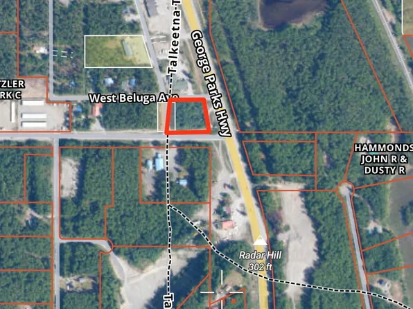 23376 W Beluga Ave, Willow, AK 99688