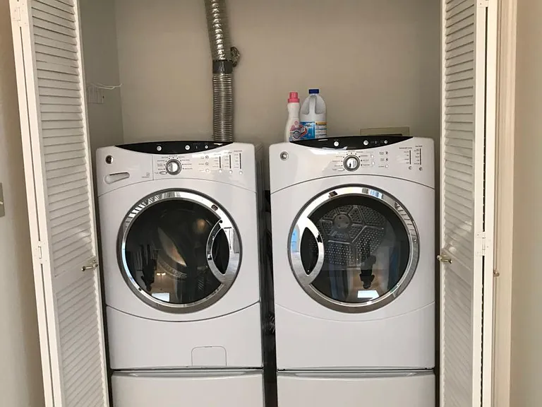 in-unit washer and dryer