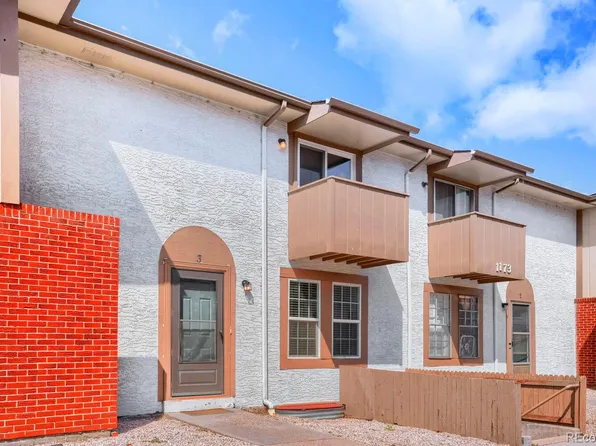 1173 Willow Bend Circle #3, Colorado Springs, CO 80918