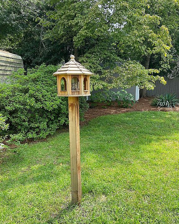 privacy fence all a round