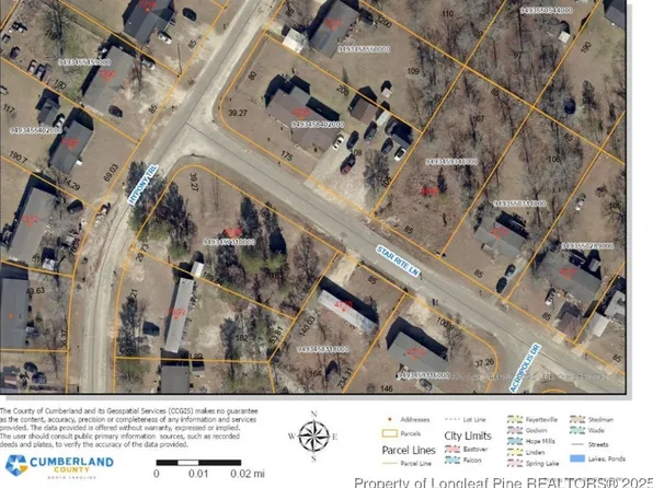 4709 Star Rite Ln, Parkton, NC 28371