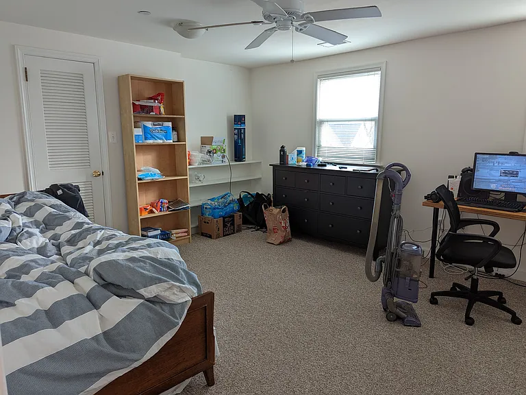 view of bedroom with furnishings