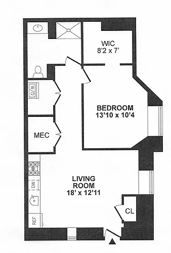 Floor plan A2AT-766 Renovated
