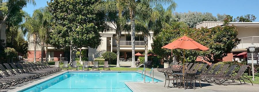 Pool and sundeck
